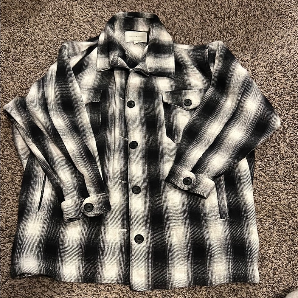 Women’s flannel jacket